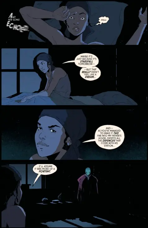 Even The Stars Will Fall preview three