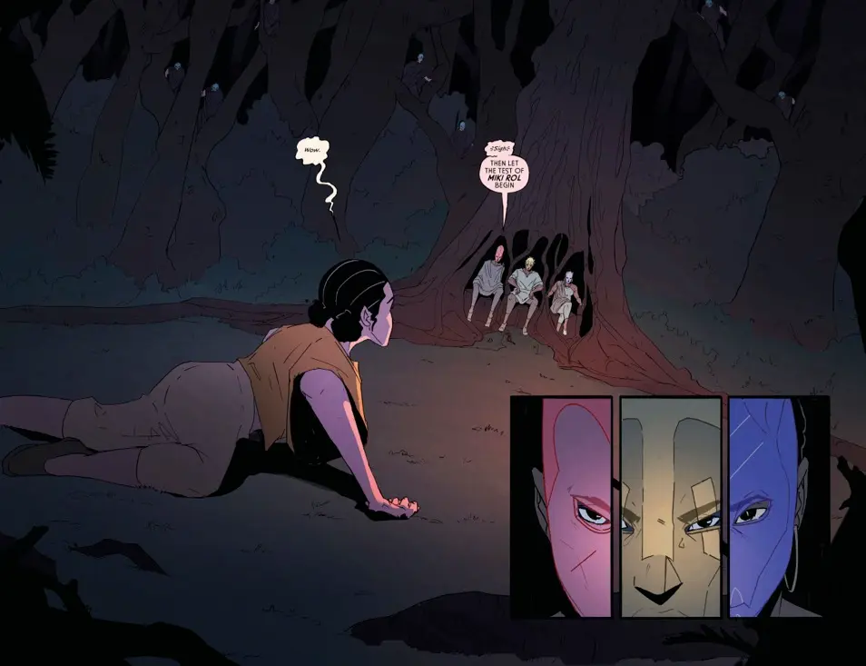 Even The Stars Will Fall preview two