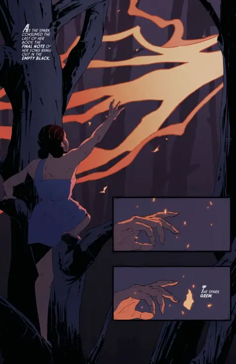 Even The Stars Will Fall preview two