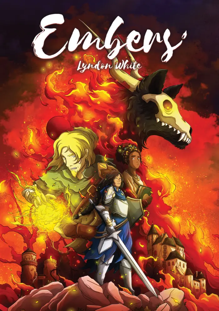 Embers book one cover