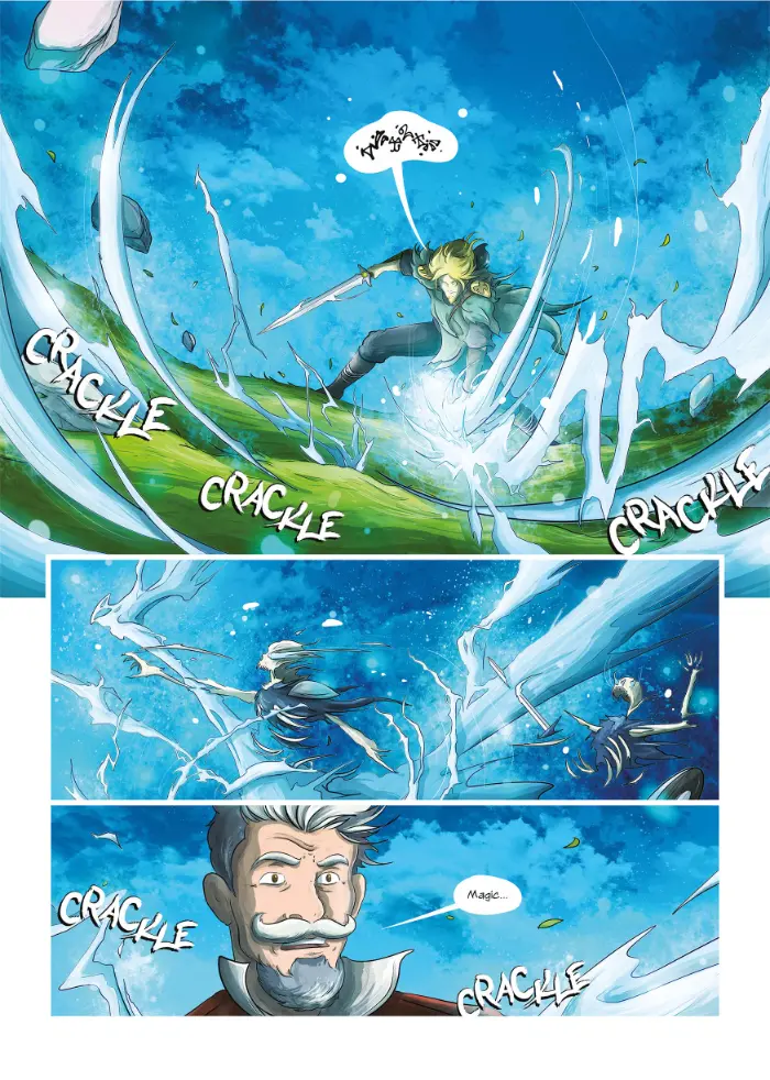 Embers book one preview one