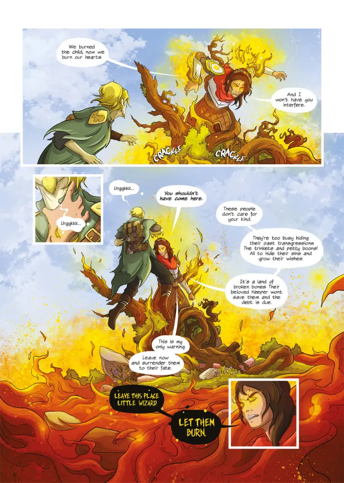 Embers book one preview two