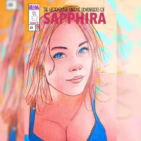 The Gloriously Untrue Adventures Of Sapphira #2 Review - Surreal Chaos Done Right