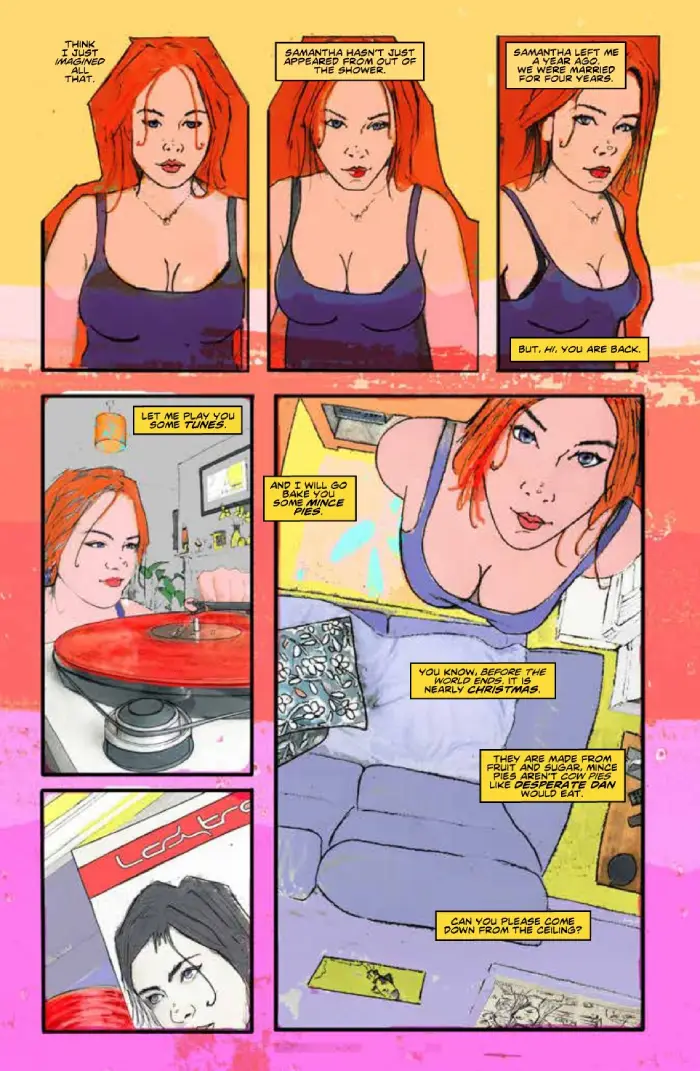 The Gloriously Untrue Adventures Of Sapphira #2 preview two