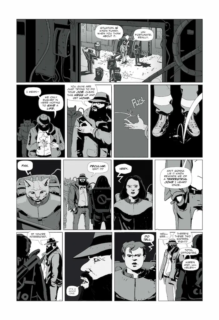 Junction Jones and the Corduroy Conspiracy preview two