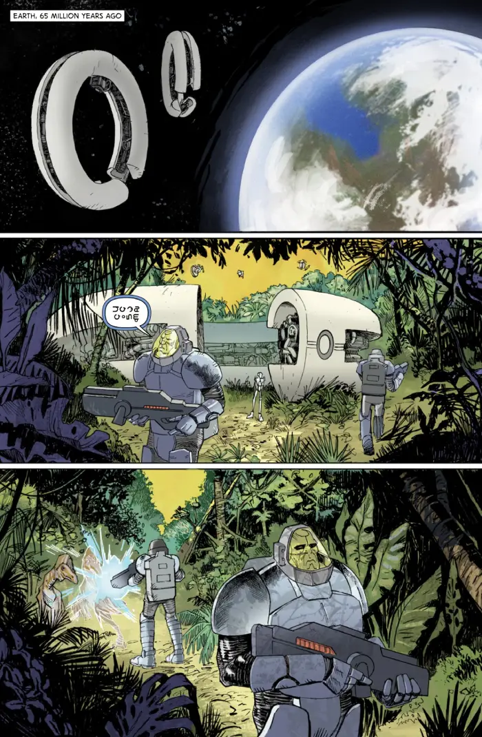 Kenneth's Ark preview one