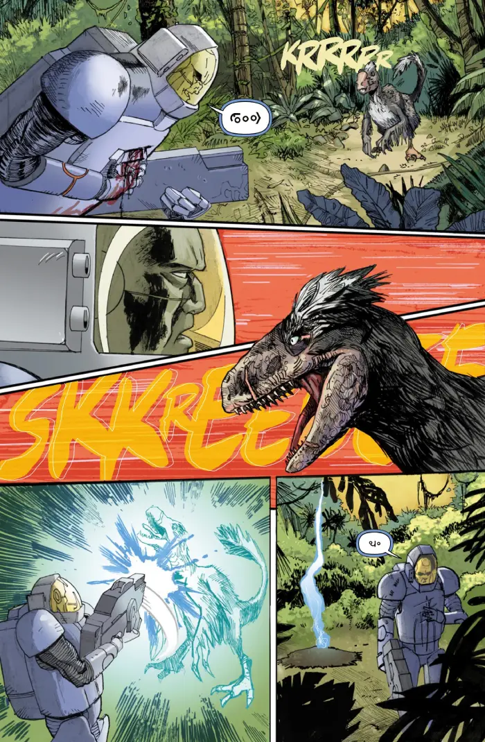 Kenneth's Ark preview two