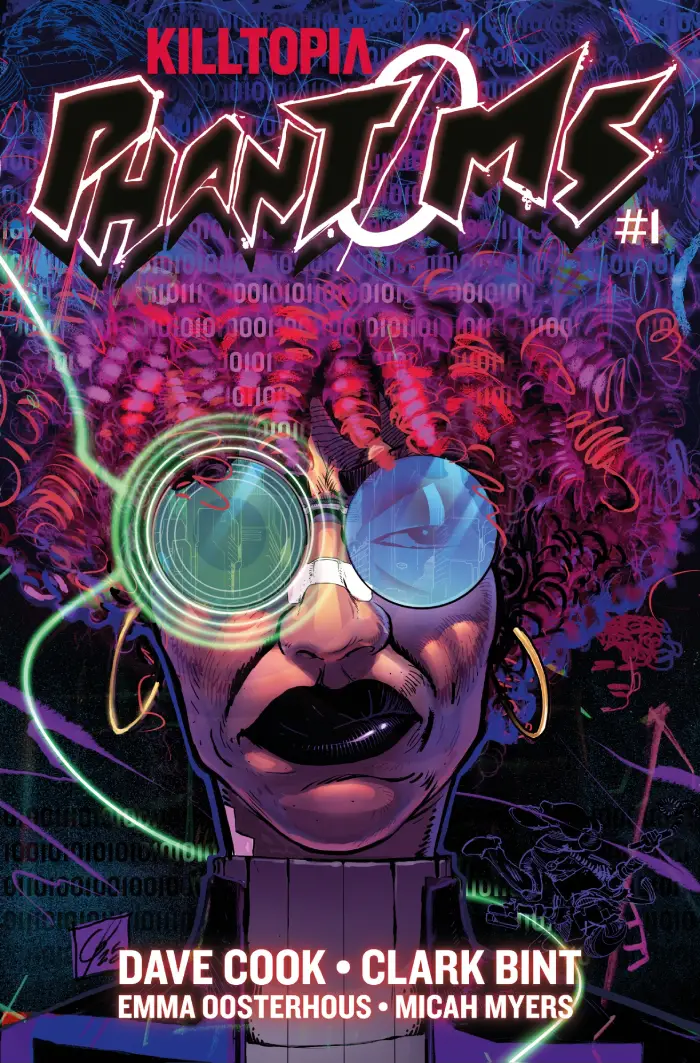 Killtopia Phantoms #1 cover