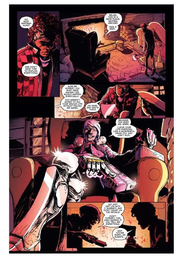 Killtopia Phantoms #1 preview two