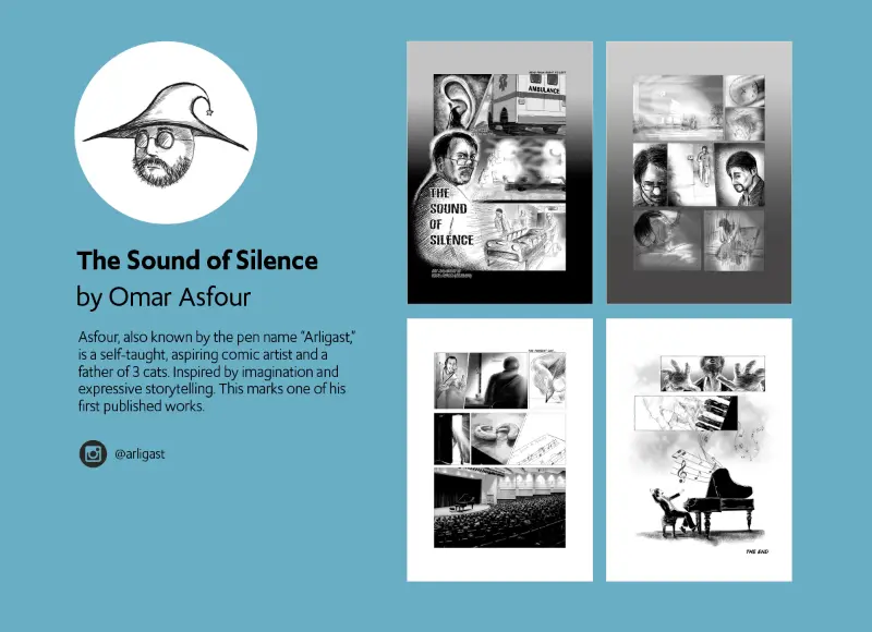 The Sound of Slience, by Omar Asfour