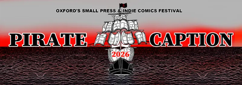 Caption Comics Festival 2026 banner