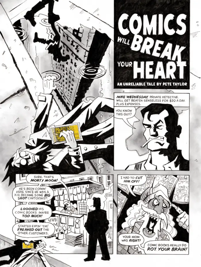 SKRAWL #3 Pete Taylor