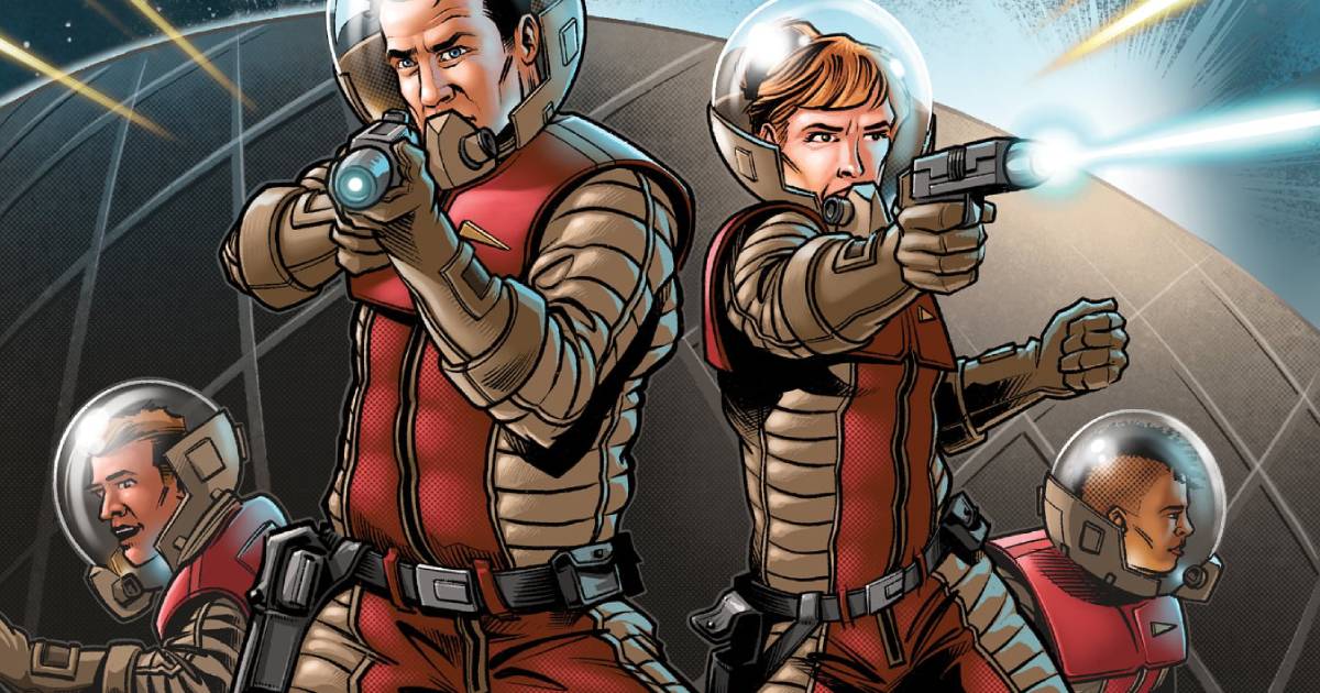 Project SWORD comes to Kickstarter: Time Bomb Comics Revives a Forgotten Anderson Classic