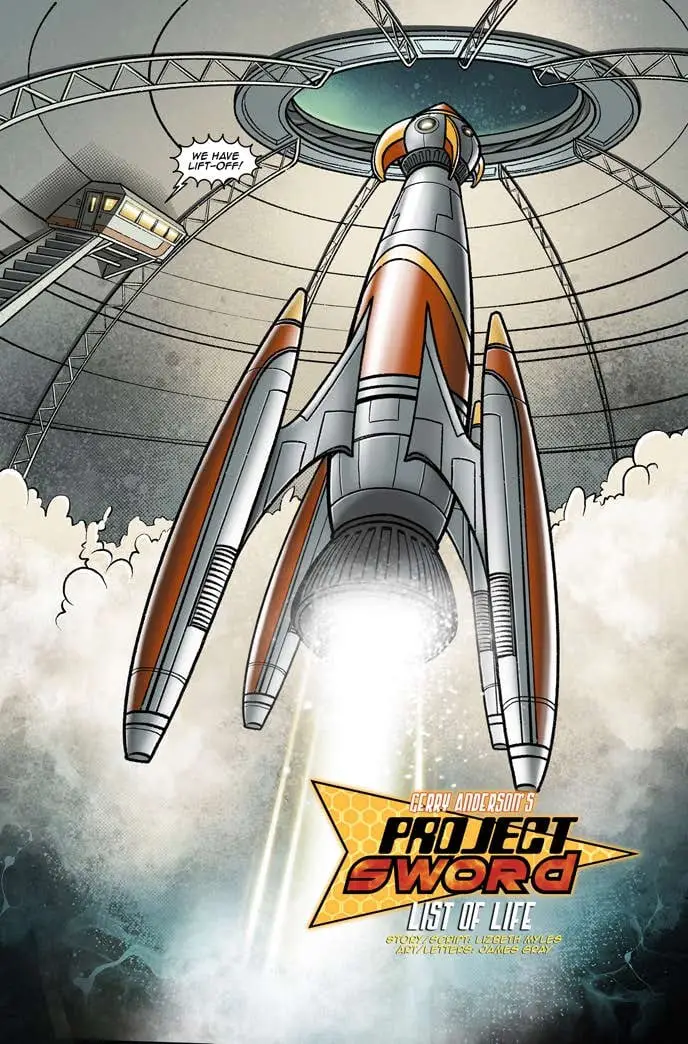 Gerry Anderson's Project SWORD preview two