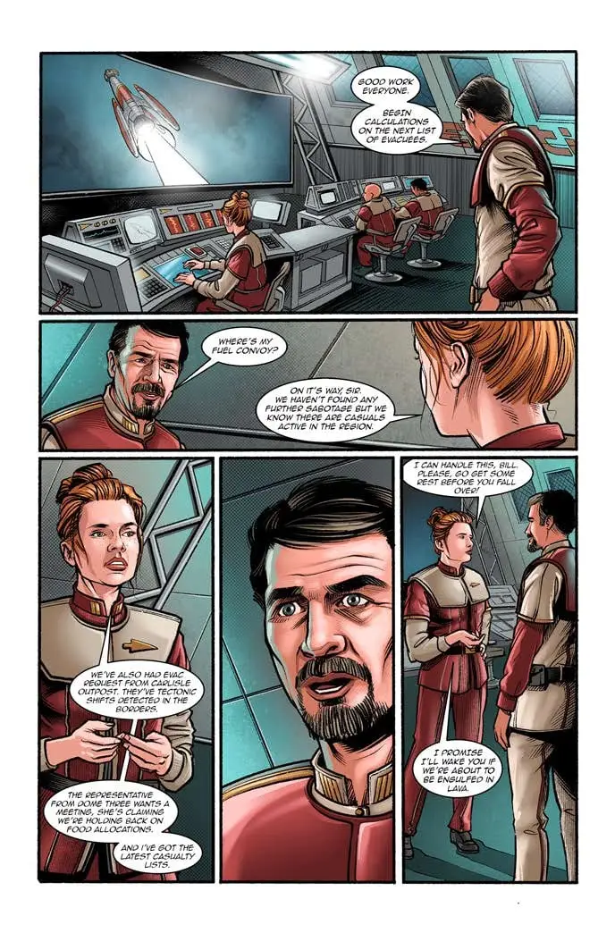 Gerry Anderson's Project SWORD preview three