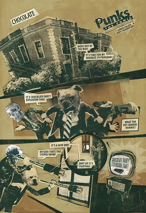 Punks the Comic, preview