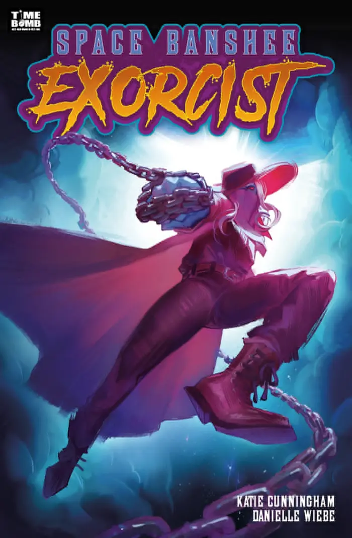 Space Banshee Exorcist cover