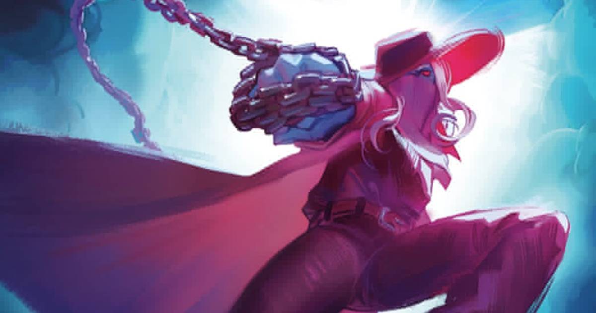 Space Banshee Exorcist Gets First Graphic Novel Collection from Time Bomb Comics