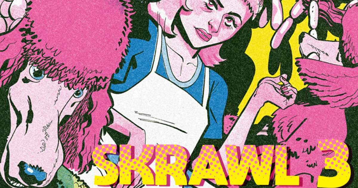 SKRAWL #3 Kickstarter: SKRAWLLORDZ Reunite for New Issue