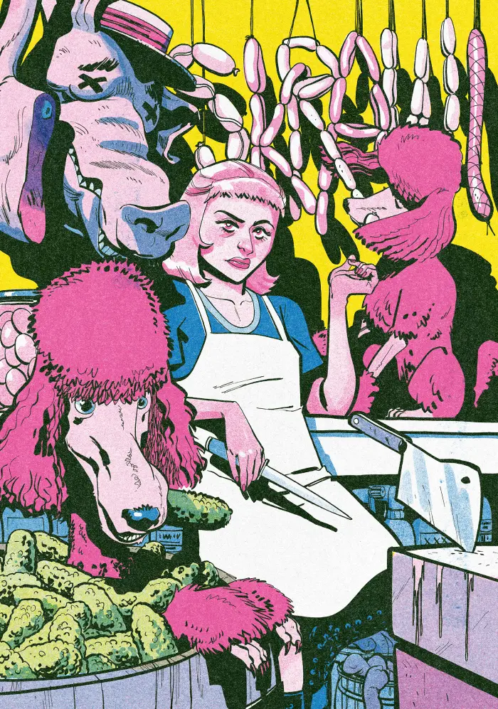 SKRAWL #3 cover