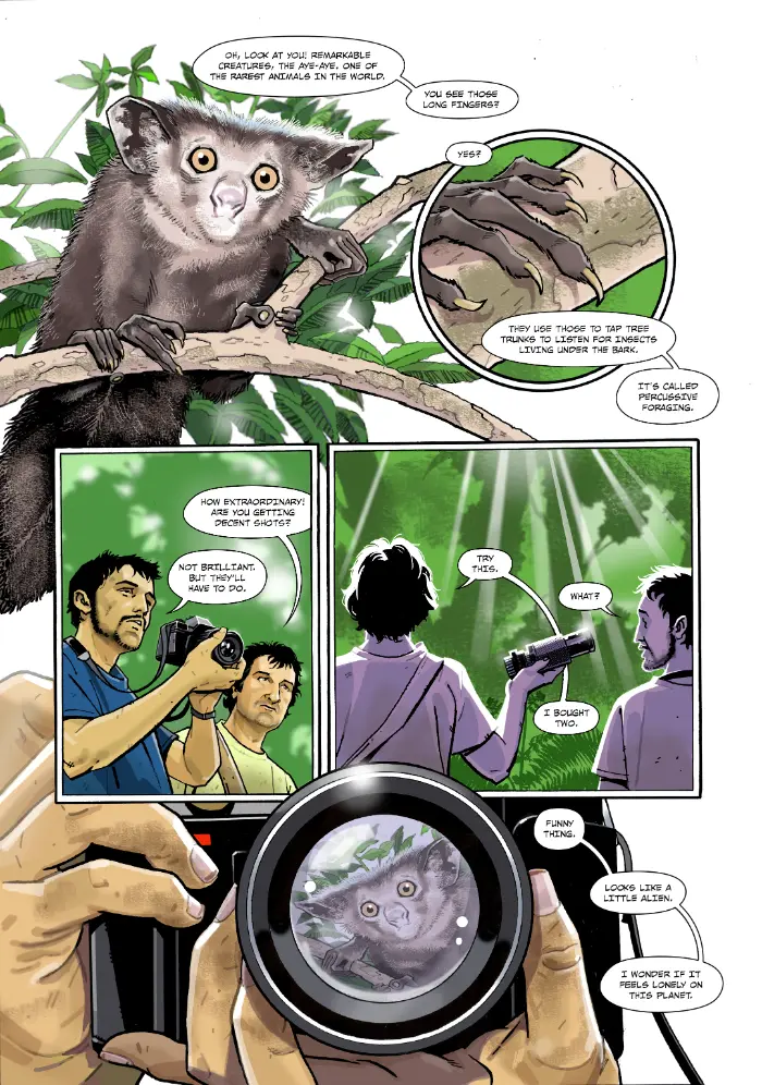 Share and Enjoy preview page one