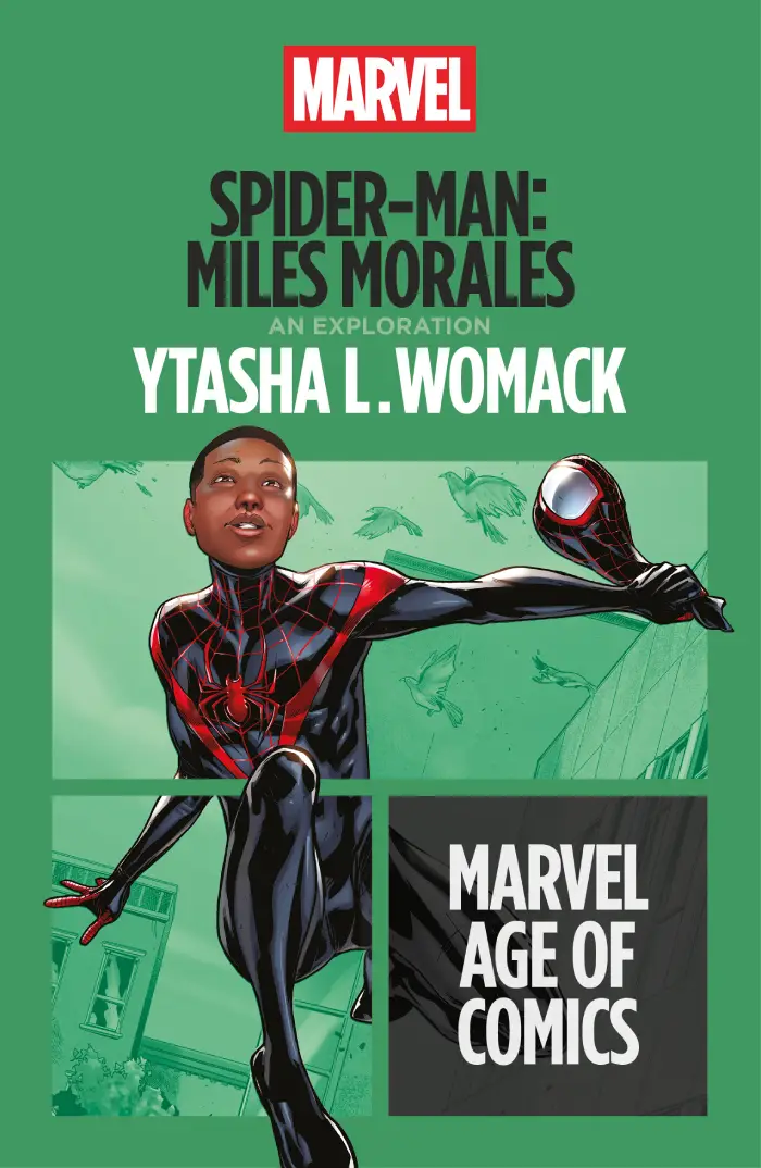 Spider-Man: Miles Morales by Ytasha L. Womack cover