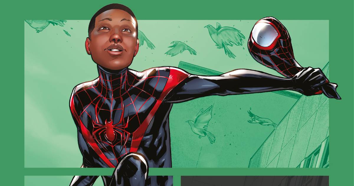 Spider-Man: Miles Morales by Ytasha L. Womack - Out Now from Bloomsbury Marvel