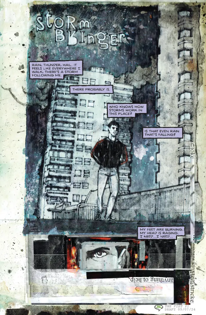 The Fist #1 preview one