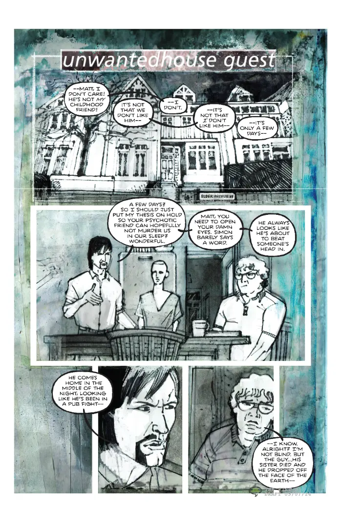 The Fist #1 preview two