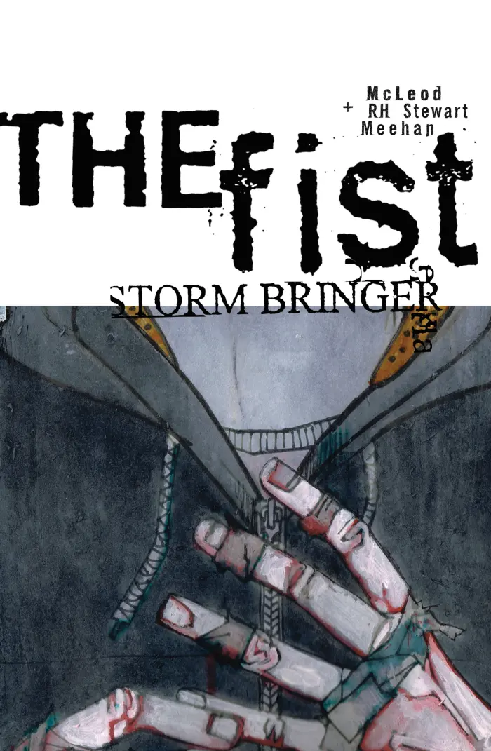 The Fist #1 cover