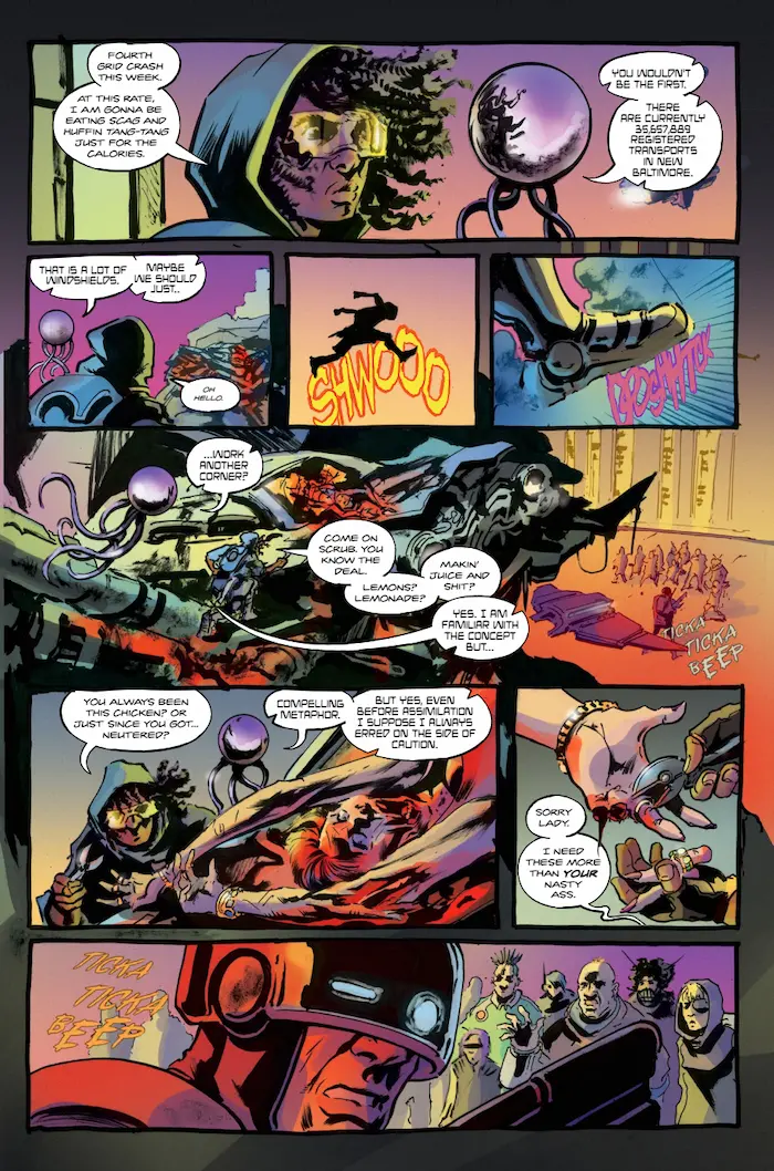 The Wilder #1 preview two