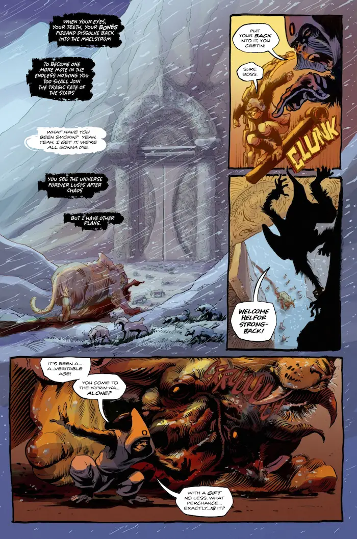 The Wilder #1 preview one