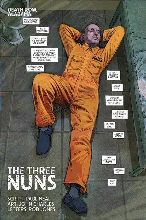 The Three Nuns preview