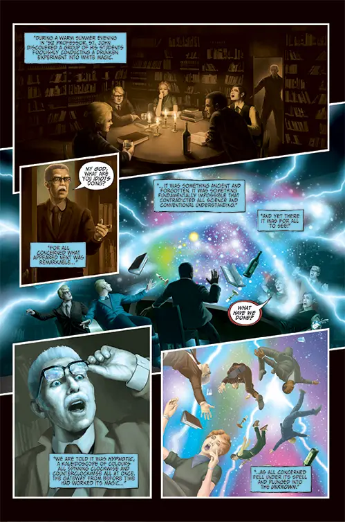 Time And The Professor preview