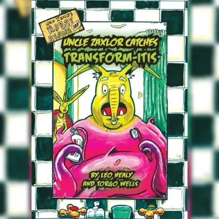 Uncle Zaxlor Catches Transform-itis Review -  A Brilliant, Chaotic Cosmic Tale