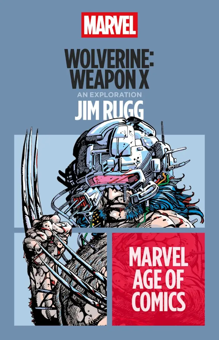 Wolverine: Weapon X by Jim Rugg cover