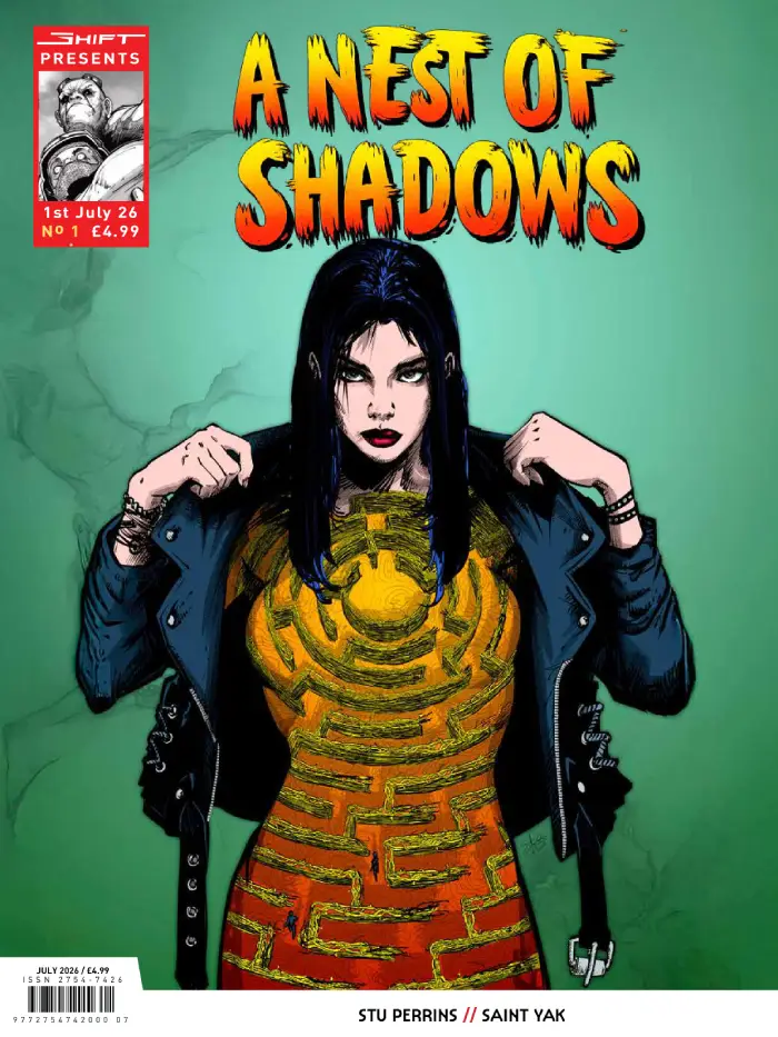 A Nest of Shadows cover