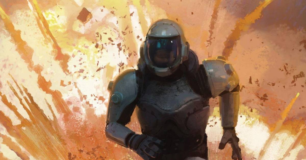 Cosmic Lighthouse Launches Murderbot Graphic Novel on Kickstarter