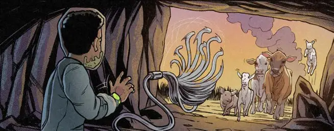 Arks Proximan #2 preview snippet two