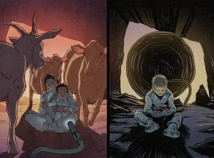 Arks Proximan #2 preview snippet three