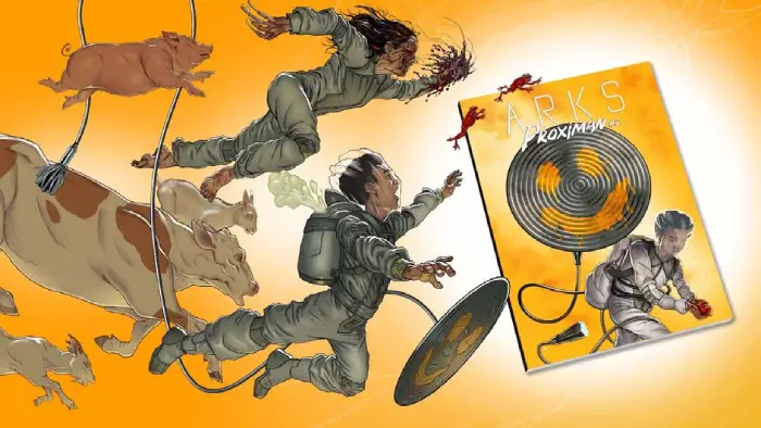 Arks Proximan #2 art