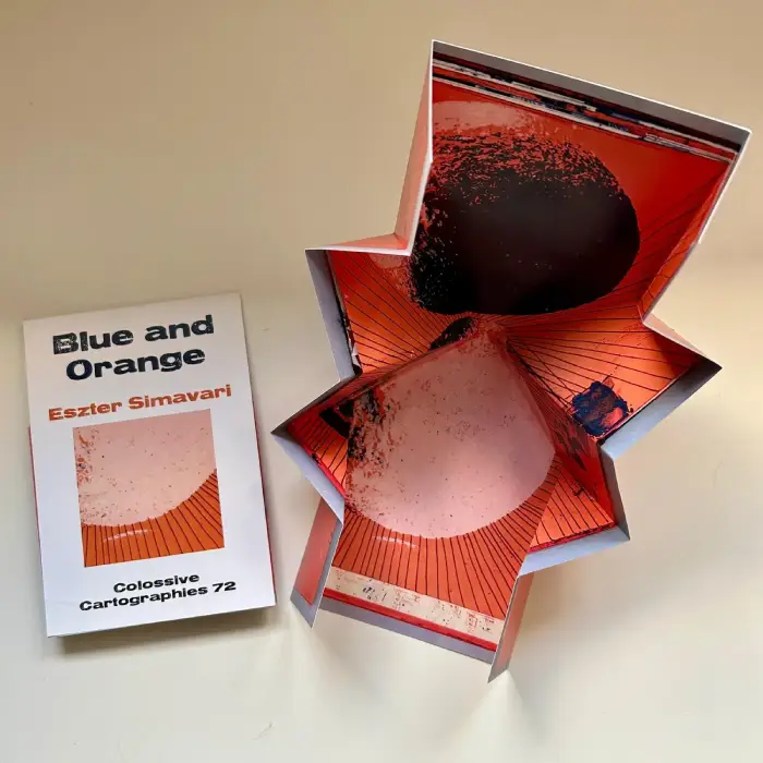 Blue and Orange by Eszter Simavari