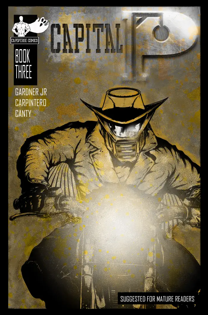 Capital P #3 cover