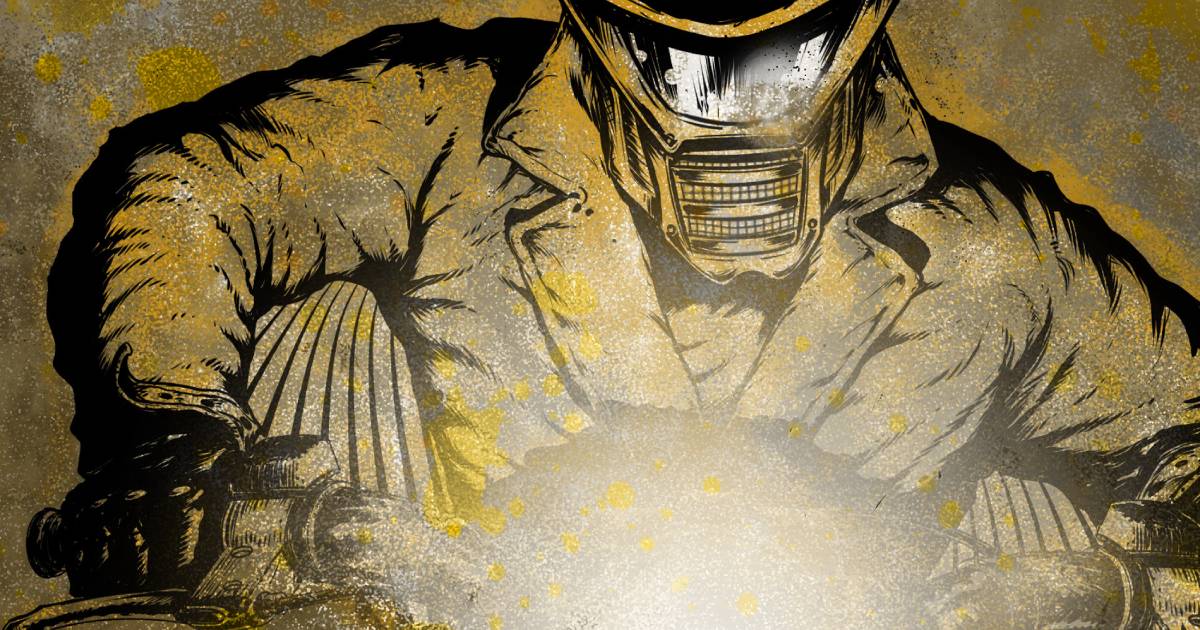 Capital P #3 Review - The Patroller Returns in Another Solid Indie Comic