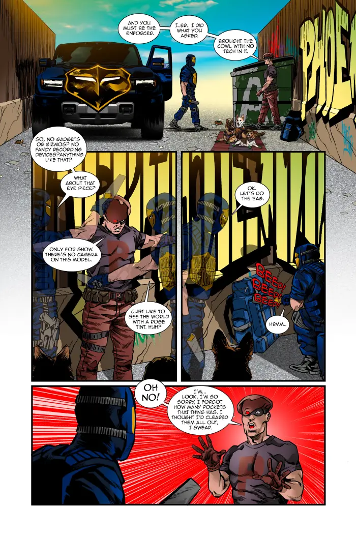 Capital P #3 preview two