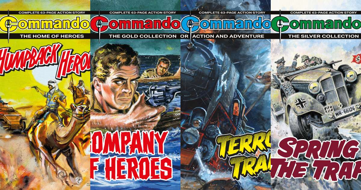 Commando Comics Briefing: Issues 5951-5954