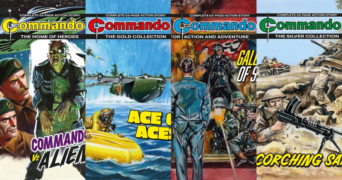 Commando Comics Briefing: Issues 5959-5962