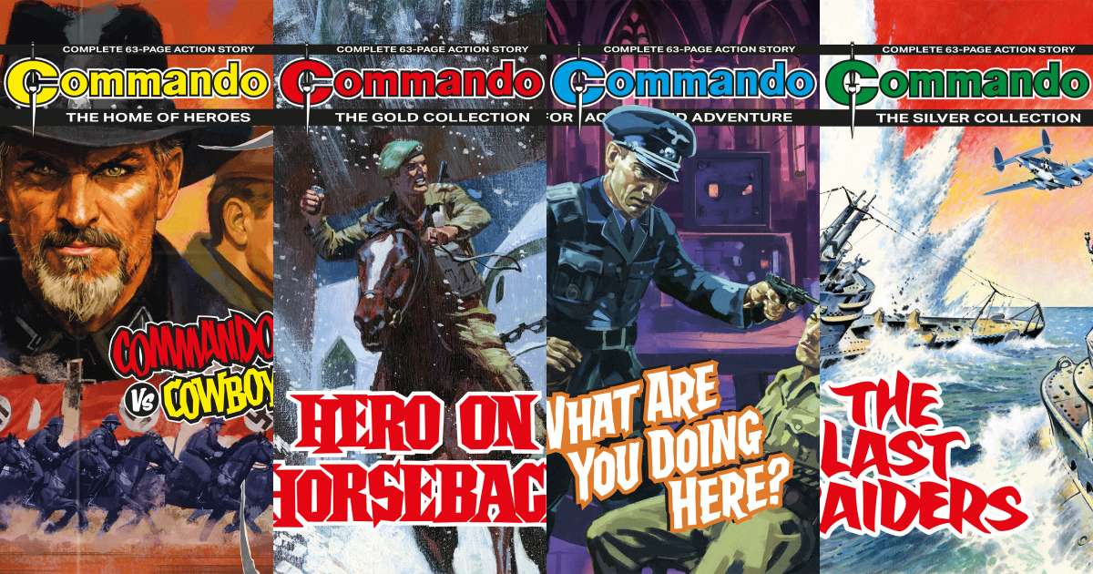 Commando Comics Briefing: Issues 5963-5966
