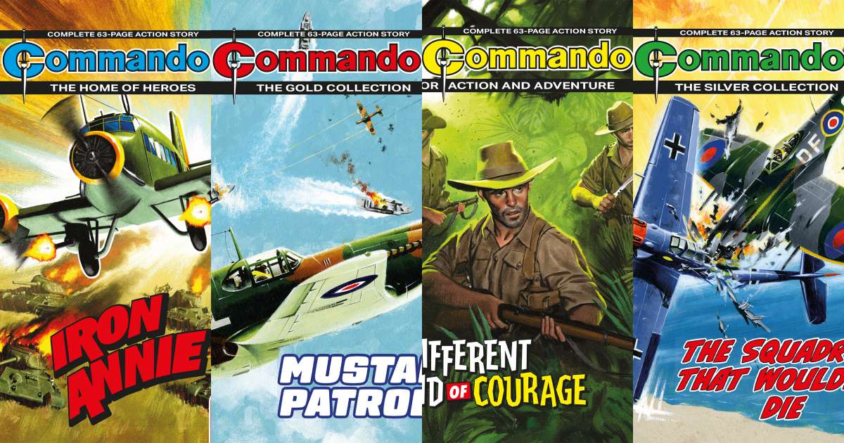 Commando Comics Briefing: Issues 5983-5986