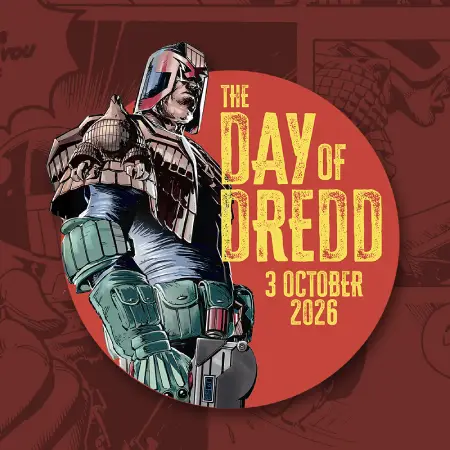 Day of Dredd: Rebellion Confirms Judge Dredd Celebration for 3 October